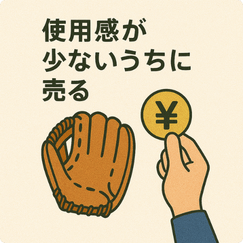 野球用品高価買取のコツ