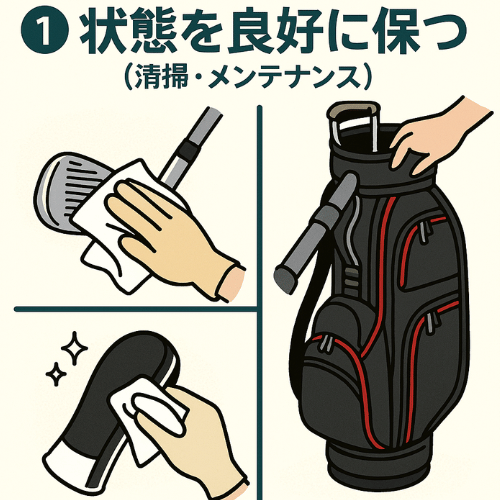 ウルスポ ゴルフ用品 高価買取のポイント