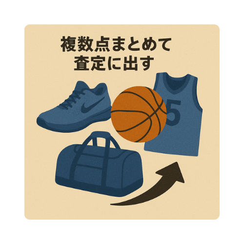 バスケットボール用品 高価買取のコツ