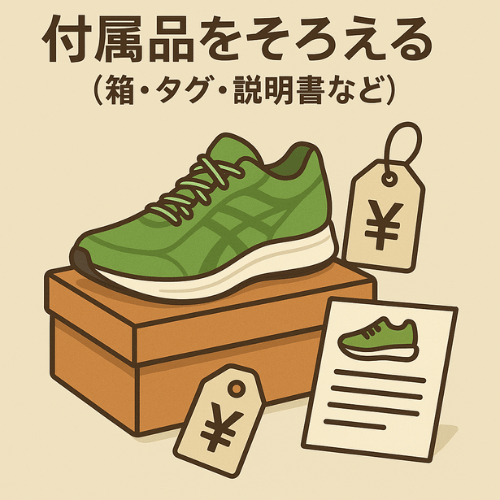 ランニング用品 高価買取のコツ