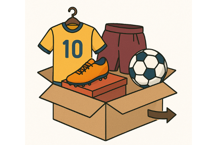 ウルスポ サッカー用品 高価買取のコツ