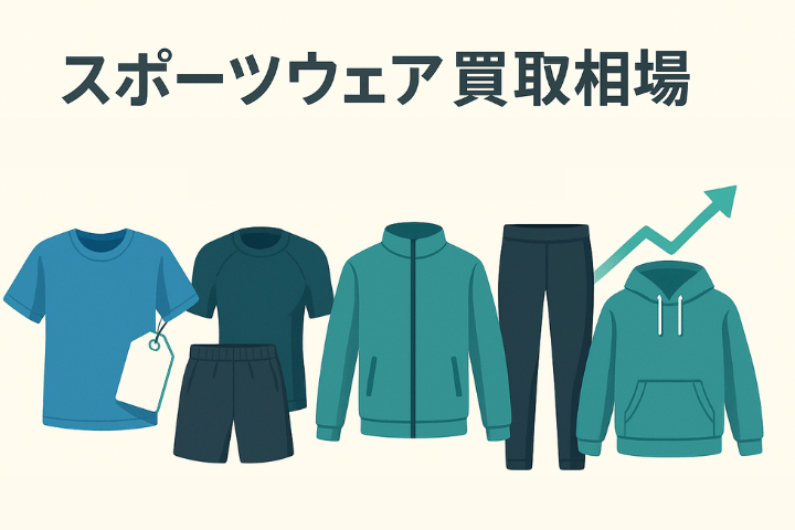 スポーツウェア買取相場