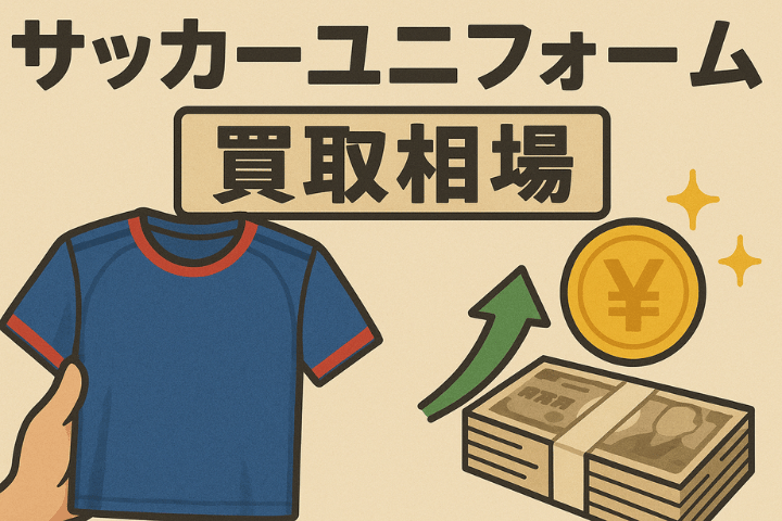 サッカーユニフォーム 買取相場