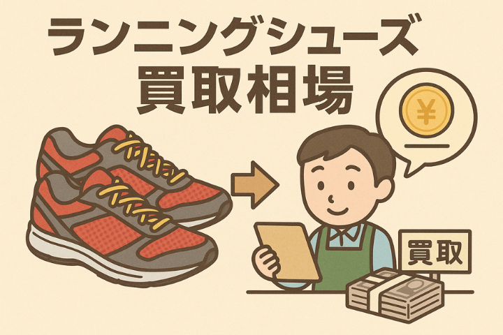 ランニングシューズ買取相場