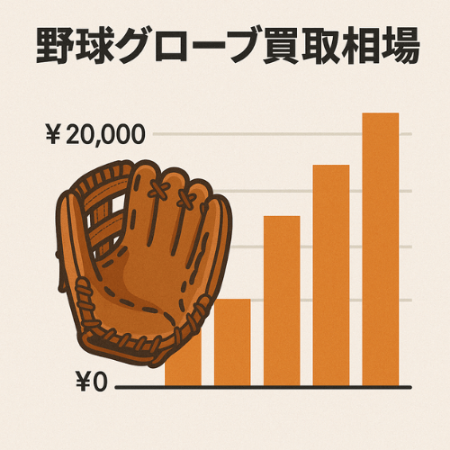 野球グローブ 買取相場