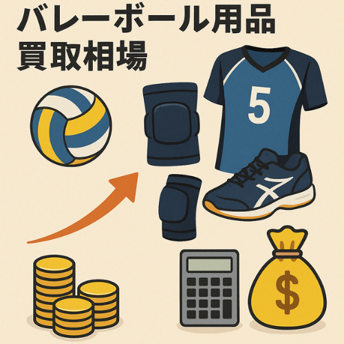 バスケットボール用品買取相場