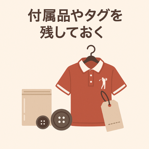 ゴルフウェア 高価買取のポイント