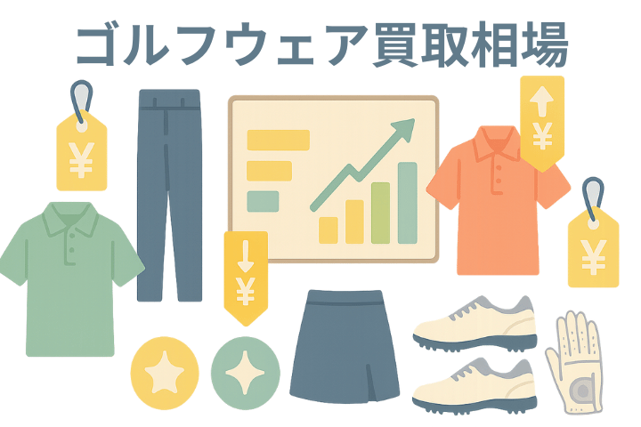 ウルスポ ゴルフウェア買取相場