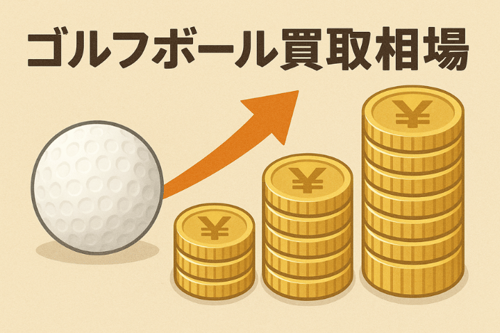 ゴルフボール買取相場