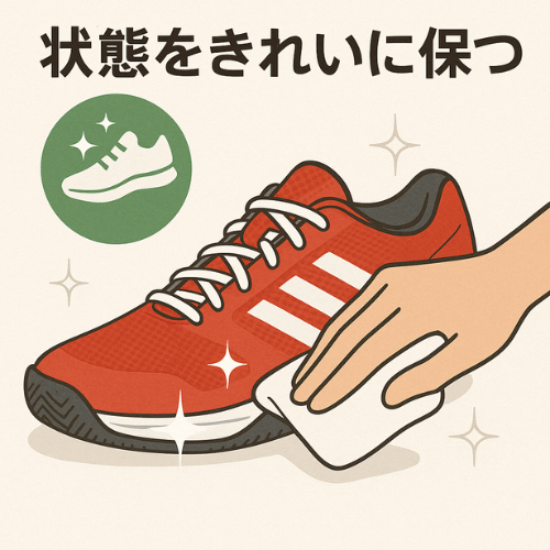 ウルスポ テニスシューズ高価買取のコツ