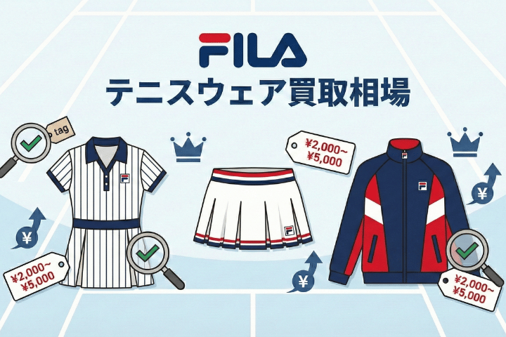 FILA（フィラ）テニスウェア買取相場