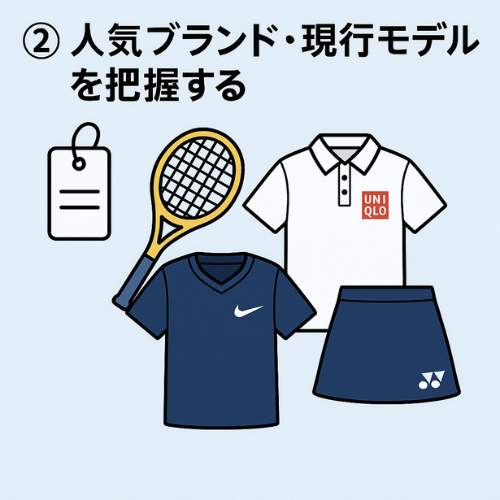 ウルスポ テニスウェア高価買取のコツ