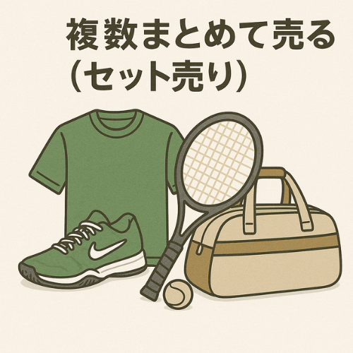ウルスポ テニスシューズ高価買取のコツ