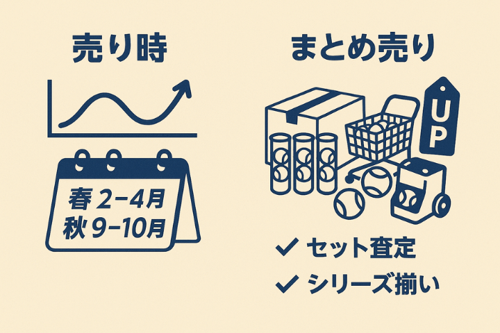 ウルスポ テニスボール 高価買取のコツ