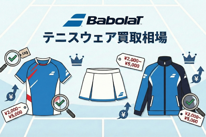 Babolat（バボラ）テニスウェア買取相場