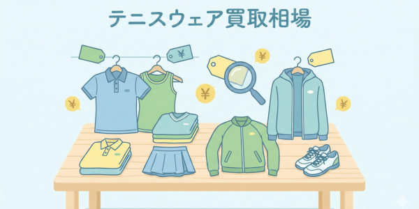 テニスウェア買取相場