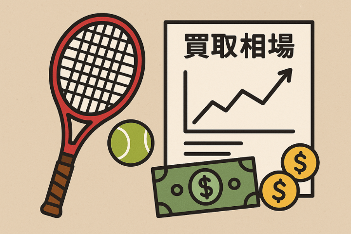 ウルスポ テニスラケット 買取相場