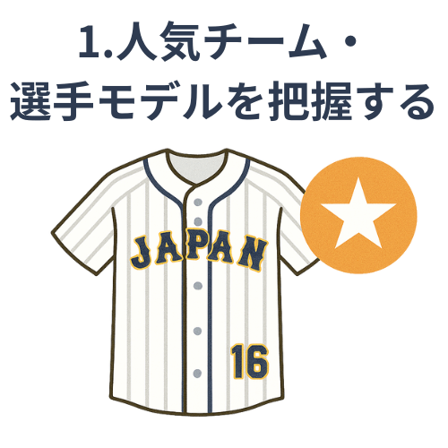 野球ユニフォーム高価買取のポイント
