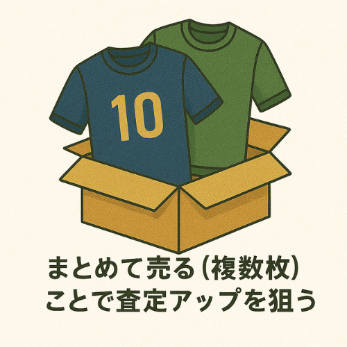 サッカーユニフォーム 高価買取のポイント