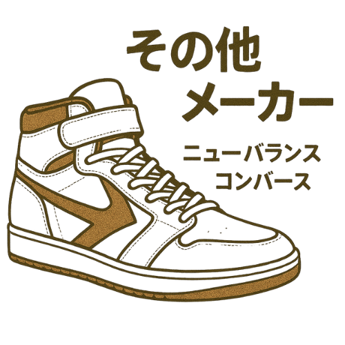 その他メーカー バスケットシューズ買取相場
