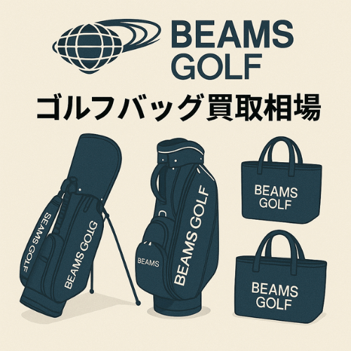 BEAMS GOLF (ビームスゴルフ)ゴルフバッグ買取相場