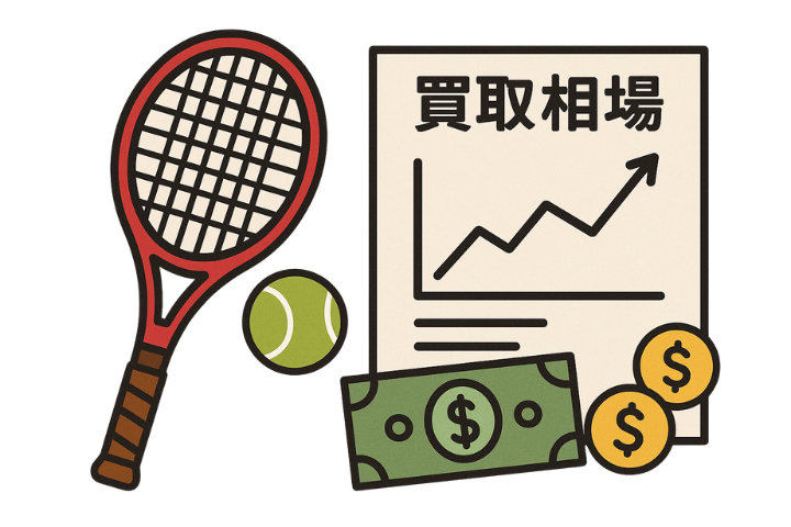 ウルスポ テニスラケット 買取相場