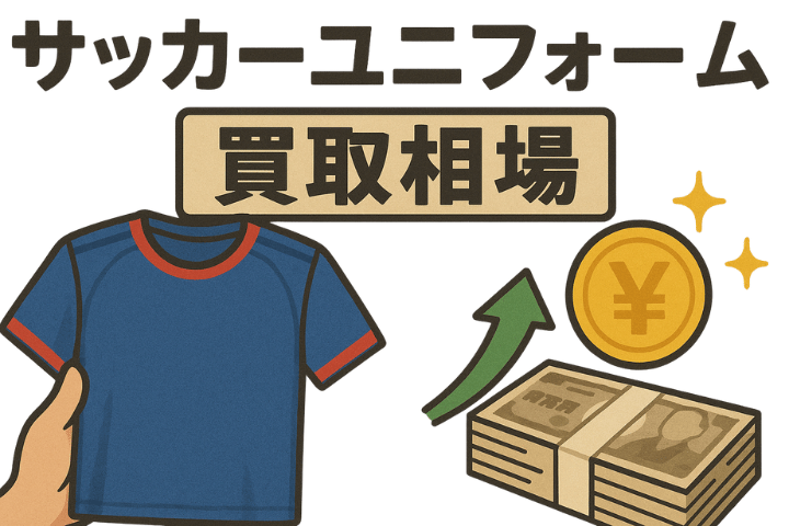 サッカーユニフォーム 買取相場