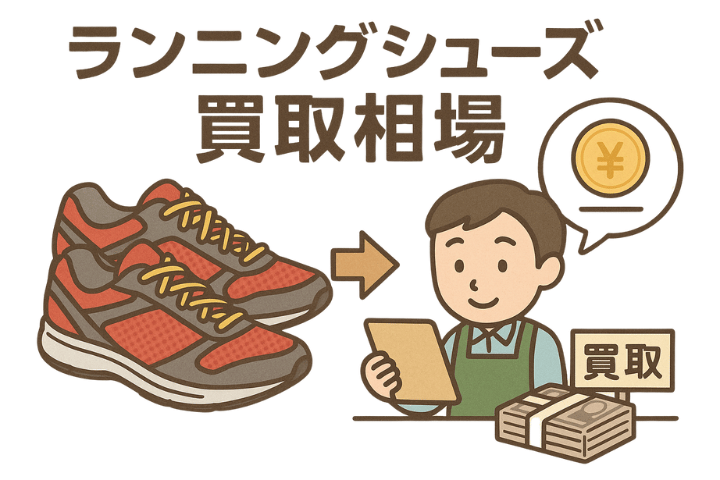 ランニングシューズ買取相場