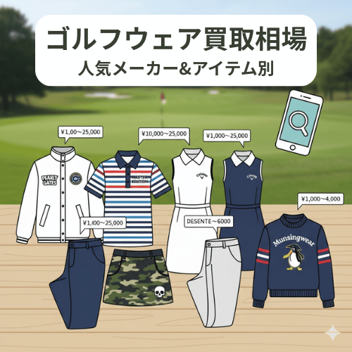 ウルスポ ゴルフウェア買取相場