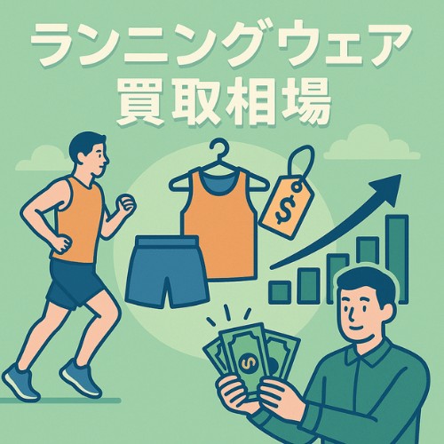 ランニングウェア買取相場