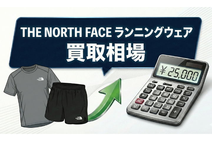 ノースフェイス ランニングウェア買取相場