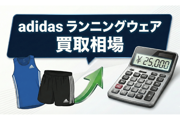 アディダス ランニングウェア買取相場