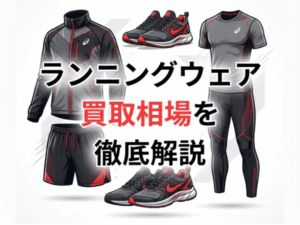 ランニングウェア買取相場