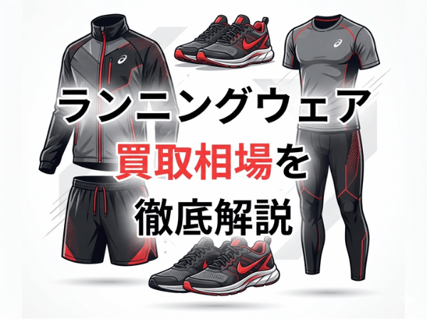 ランニングウェア買取相場