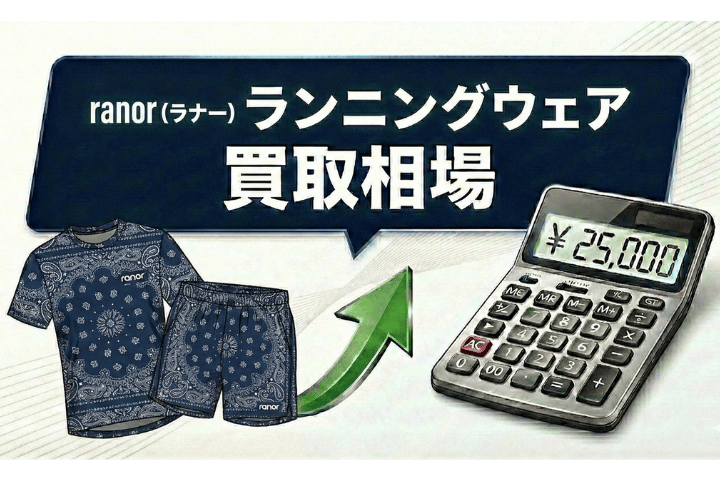 ranor (ラナー)ランニングウェア買取相場