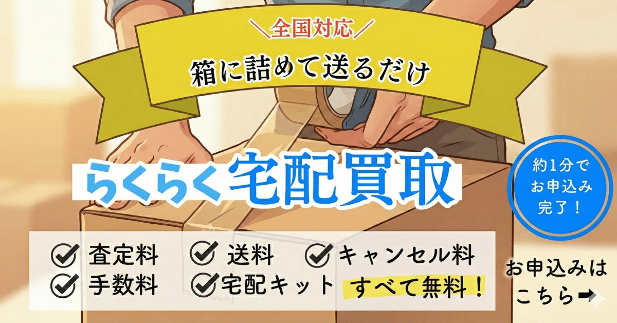 ウルスポ 宅配買取 ウルスポ 宅配買取