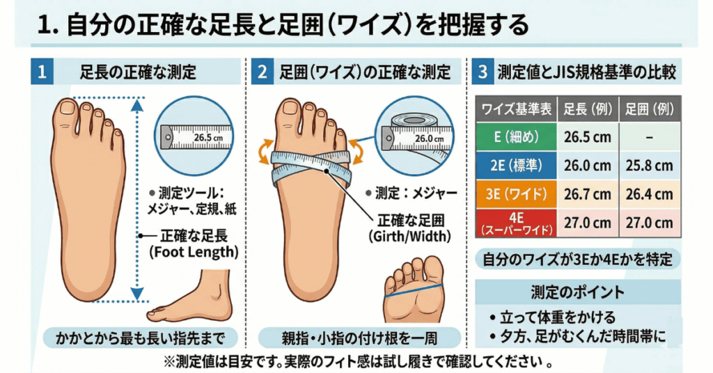 幅広・甲高（3E・4E）向け野球スパイクの選び方