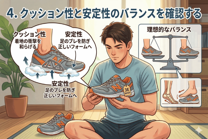 幅広・甲高向けランニングシューズの選び方のポイント