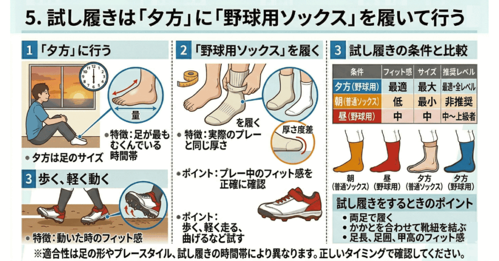 幅広・甲高（3E・4E）向け野球スパイクの選び方