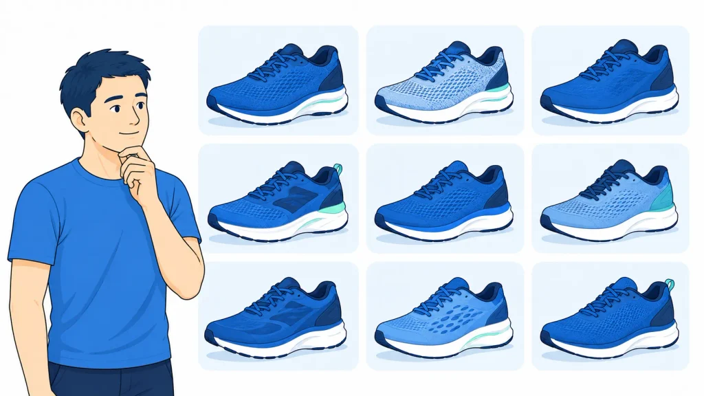 【メンズ用】幅広・甲高向けランニングシューズおすすめ9選