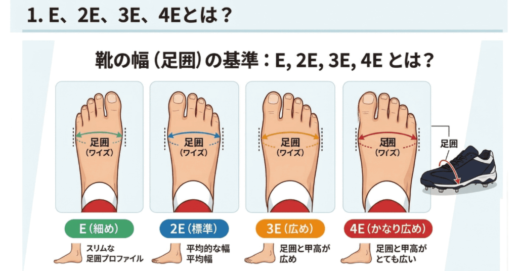 E、2E、3E、4Eとは？
