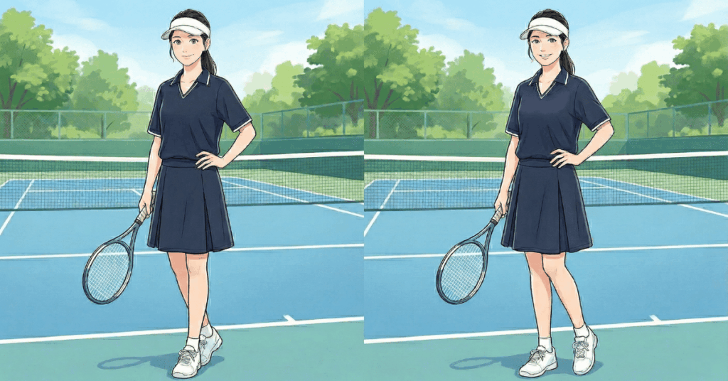 40代女性のテニスウェア選び、絶対に押さえたい3つの重要ポイント
