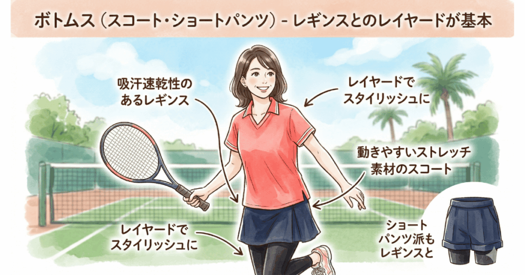 アイテム別！40代女性におすすめのウェアと選び方