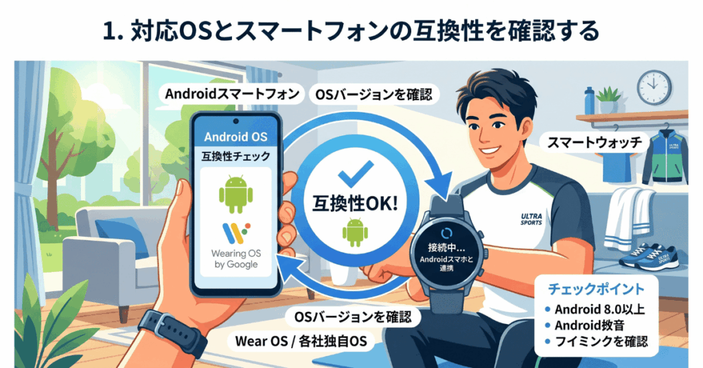 失敗しない!Android向けスマートウォッチの選び方5つのポイント