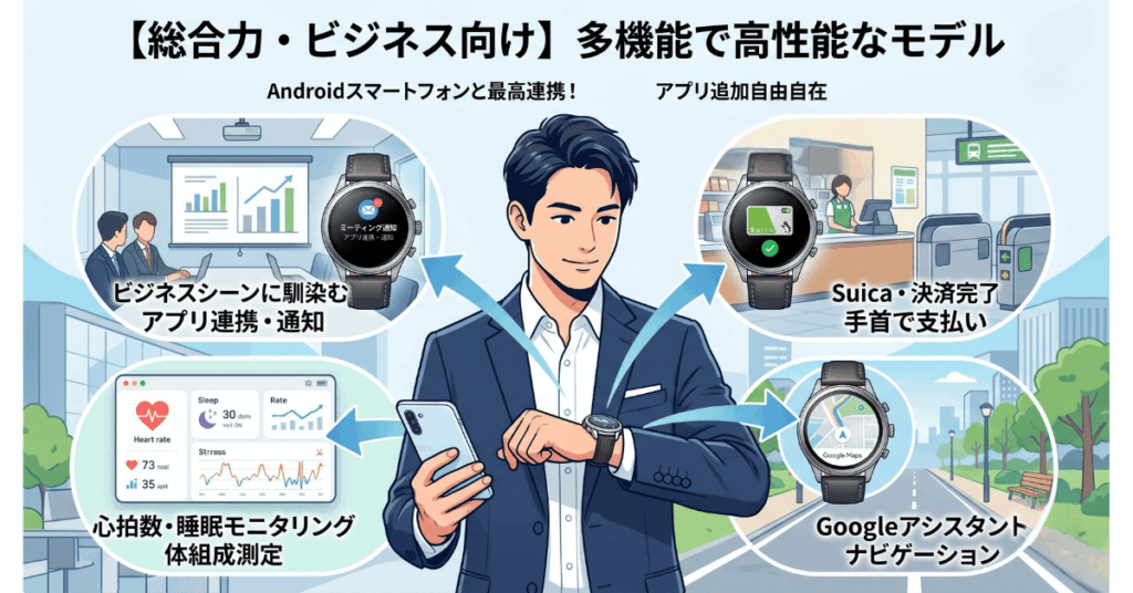用途別!Android向けおすすめスマートウォッチ徹底解説