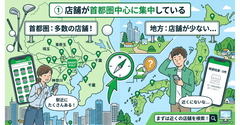 スマートゴルフのちょっと気になる評判・デメリット