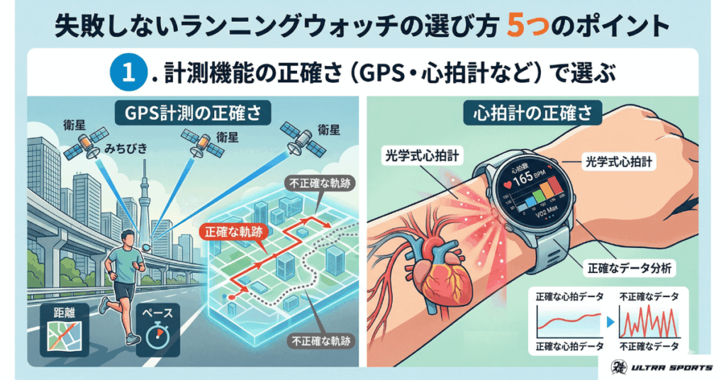 失敗しないランニングウォッチの選び方