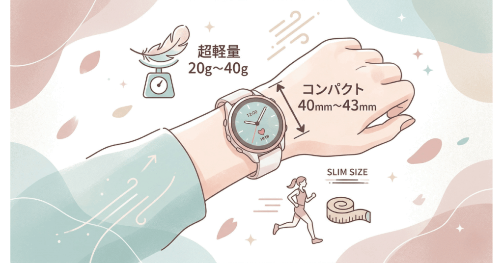 失敗しない！女性向けランニングウォッチの選び方