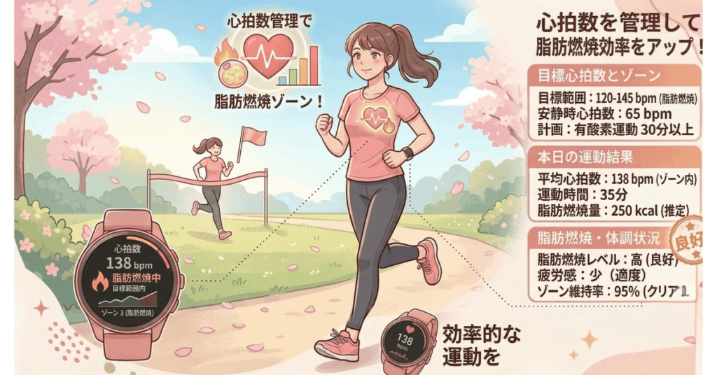 ランニングウォッチを活用したトレーニング・ダイエット術