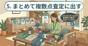 ストストでゴルフウェアを少しでも高く売るための5つのコツ